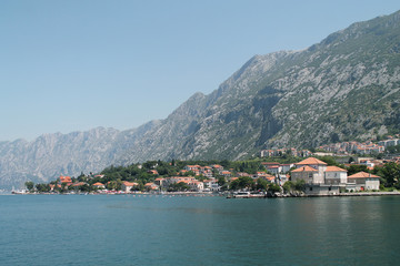 view of kotor montenegro