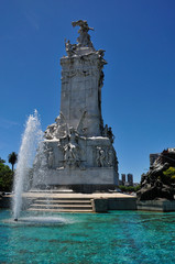 Obraz premium Monumento a los españoles