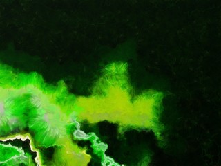 Close up oil paint abstract background. Art textured brushstrokes in macro. Part of painting. Old style artwork. Dirty watercolor texture. Modern pattern. Chaotic splashes. Multi-colors design.