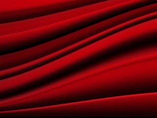 Abstract Red Wavy background