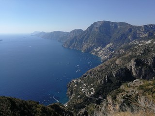 Obraz premium Panorama della penisola sorrentina