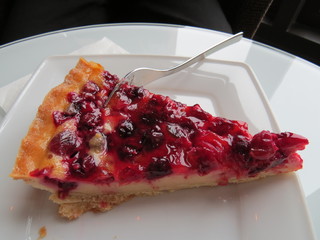 berry cheesecake