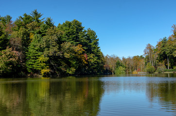 Fall Lake Reflections
