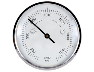 Barometer 999 hPa
