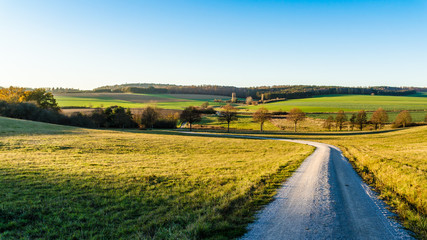 Taunusstein Halberg am Abend