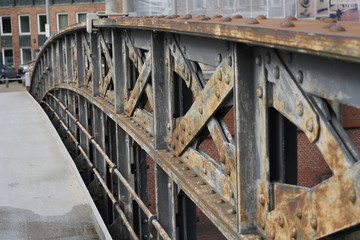 old rusty bridge
