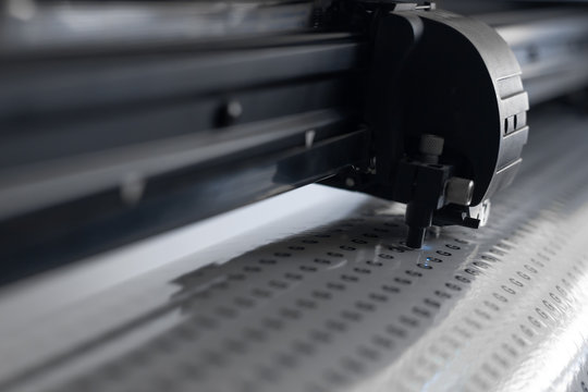 Cutter plotter head