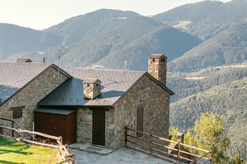 Cottedge and estates in the mountains for rent