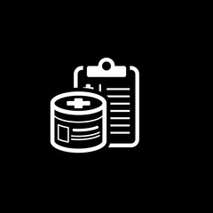 Medication and Medical Services Flat Icon