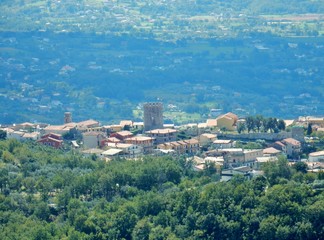 Fototapeta premium Castello del Matese
