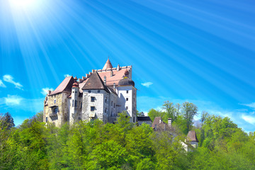 Obraz na płótnie Canvas Castle in Austria