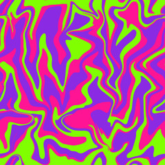 Liquid bright trendy seamless pattern. Fashion pattern.