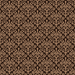 Seamless abstract floral background