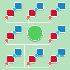 template for info graphics