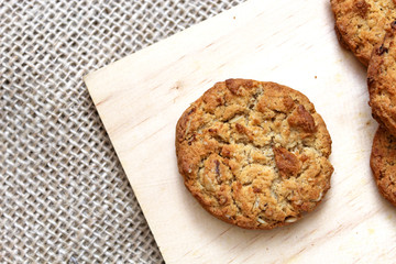 Tasty homemade cookies