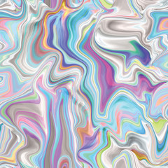 Marble seamless pattern in neon brightful colors.