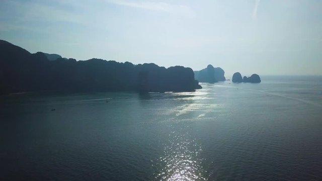 Railay  beach , Famous  Tourism destinations in Karbi, Thailand