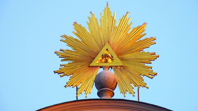 Sculpture at the Church Heilg-Geist Kirche Munich