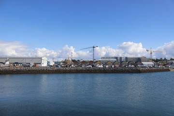 Fototapeta premium iceland_port