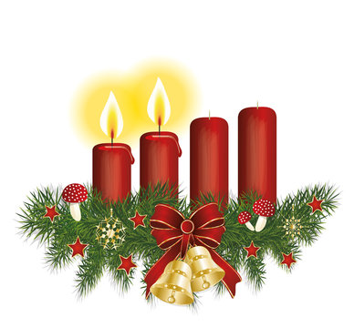 zweiter Advent