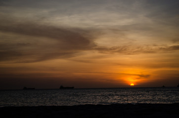 Atardecer Amarillo