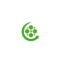 Green Recycling Logo