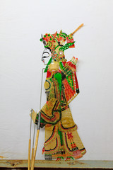 Chinese shadow play figures