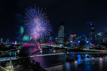 Fototapeta premium River Fire 2018_2