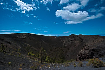 San Antonio volcano in La Palma, Canary Islands, Spain
