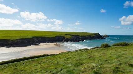 Porth Joke, also known as Polly Joke, Cornwall