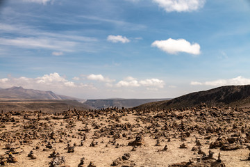 Peruvian Andes Landscape