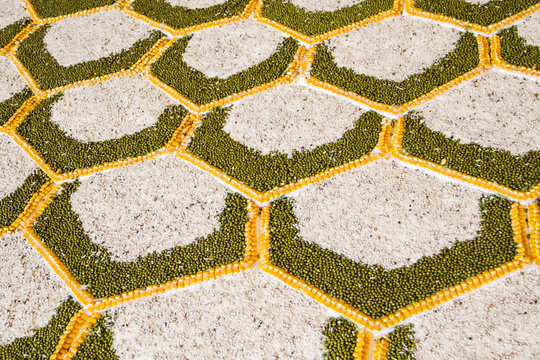 Seeds decoration