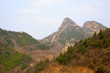 Ming Great Wall building scenery
