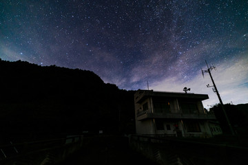 箕輪の星空