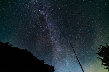 箕輪の星空