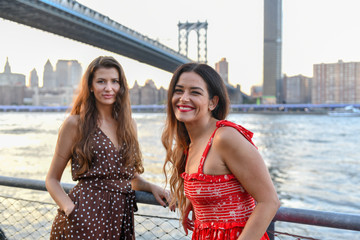 Girls Interacting with Phone