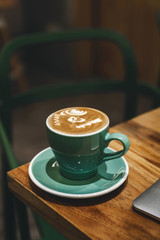 A cup of Coffee Latte