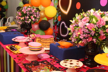 After party mess