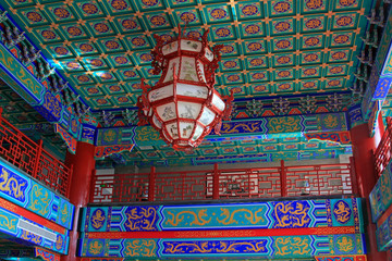 Obraz premium Chinese traditional style droplight
