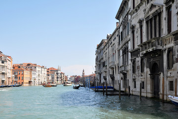 Obraz premium Venice Italy Canal And Buildings