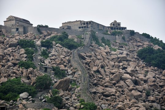 Gingee Fort, Villupuram, Tamil Nadu, India