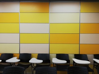 Class Room Yellow Wall