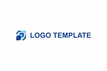 Abstract logo template. Business and corporate style.