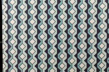 Textured fabric with pattern