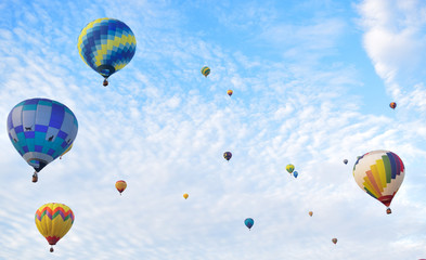 Fototapeta premium hot air balloon