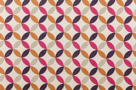 Textured fabric with pattern