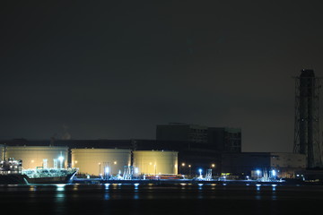 川崎　工場夜景
