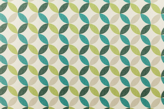 Fototapeta Textured fabric with pattern