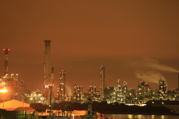 川崎　工場夜景