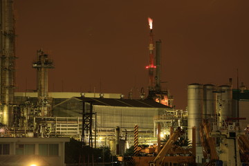 川崎　工場夜景